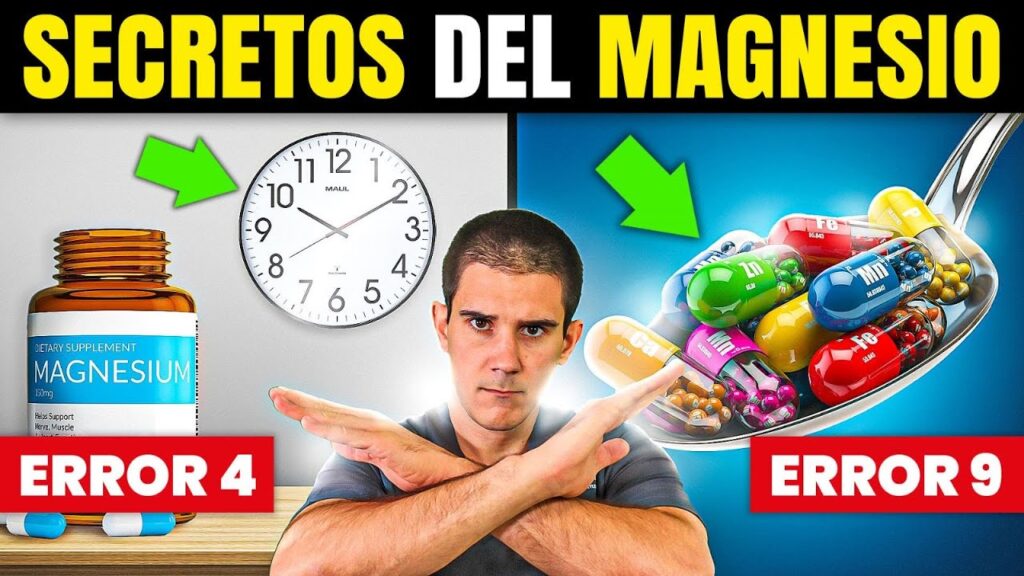 el poder del cloruro de magnesio